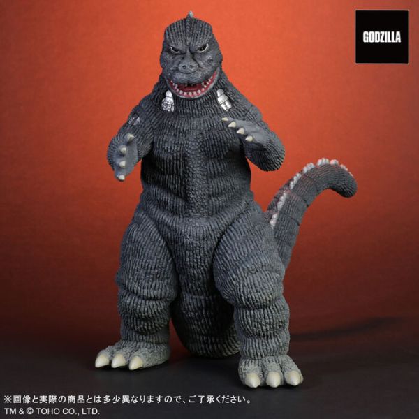 X-Plus 東寶大怪獸 哥吉拉對機械哥吉拉 1974 機械哥吉拉 PVC完成品 X-Plus 東寶大怪獸 哥吉拉對機械哥吉拉 1974 機械哥吉拉 PVC完成品