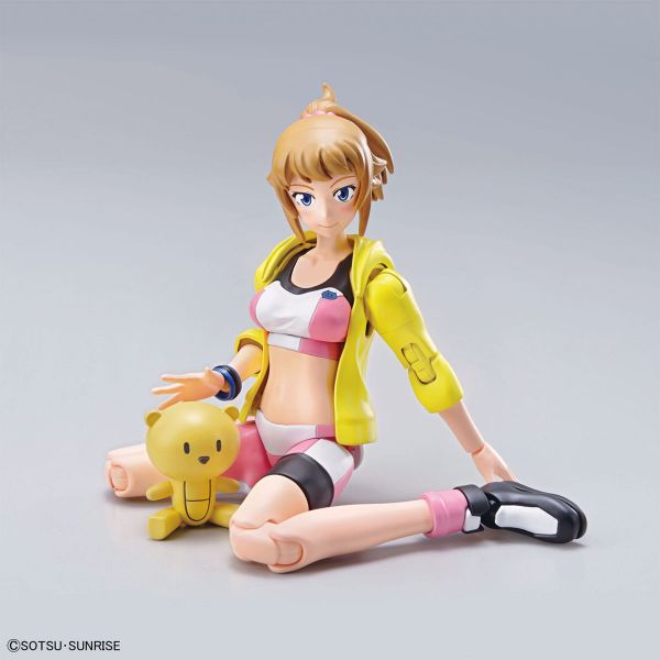 BANDAI Figure-rise Standard FRS 星野文奈 鋼彈創鬥者 組裝模型 BANDAI,Figure-rise,Standard,FRS,星野文奈,鋼彈創鬥者,組裝模型,