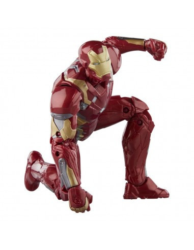 HASBRO 孩之寶 漫威復仇者聯盟 6吋傳奇人物 Infinity Saga 鋼鐵人MARK 46 HF6517 HASBRO 孩之寶 漫威復仇者聯盟 6吋傳奇人物 Infinity Saga 鋼鐵人MARK 46 HF6517