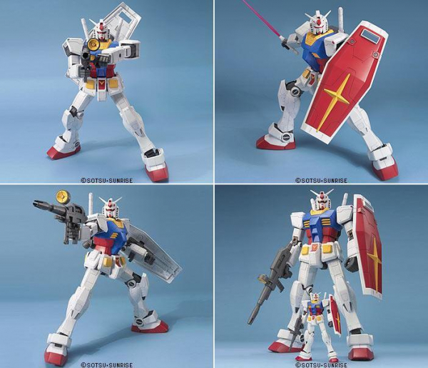 BANDAI 1/48 MEGA 鋼彈 初剛 RX-78-2 機動戰士鋼彈 一年戰爭 組裝模型 BANDAI,1/48,MEGA,鋼彈,初剛,RX-78-2,機動戰士,鋼彈,一年戰爭,組裝模型,