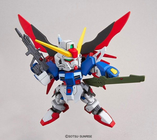 BANDAI SD鋼彈 SDEX-STANDARD 009 命運鋼彈 機動戰士 鋼彈SEED DESTINY BANDAI SD鋼彈 SDEX-STANDARD 009 命運鋼彈 機動戰士 鋼彈SEED DESTINY