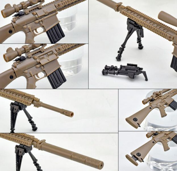 TOMYTEC 1/12 迷你武裝 LA110 M110SASS TYPE TOMYTEC 1/12 迷你武裝 LA110 M110SASS TYPE