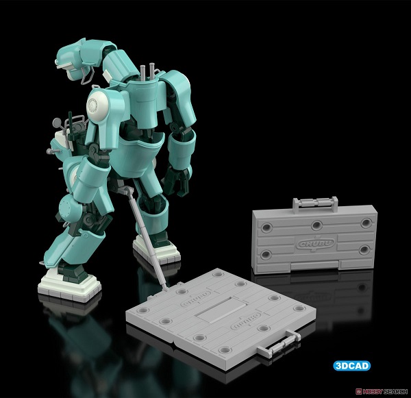 HASEGAWA 長谷川 1/35 Mechatro Chubu 01 淺綠&綠 HASEGAWA 長谷川 1/35 Mechatro Chubu 01 淺綠&綠