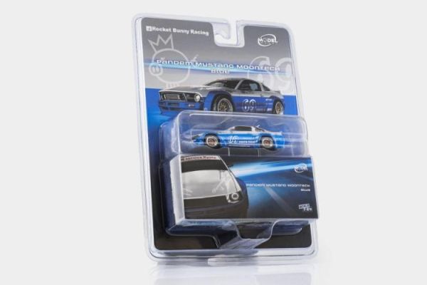 (預購) Model Model 1/64 Pandem Mustang Moontech Blue MM64-PM-009 20260809 Model Model 1/64 Pandem Mustang Moontech Blue MM64-PM-009