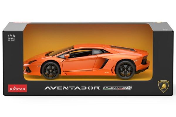 (預購) [再販] 童友社 x RASTAR 1/18 藍寶堅尼 Aventador LP700-4 已塗裝完成品 20260414 [再販] 童友社 x RASTAR 1/18 藍寶堅尼 Aventador LP700-4 已塗裝完成品