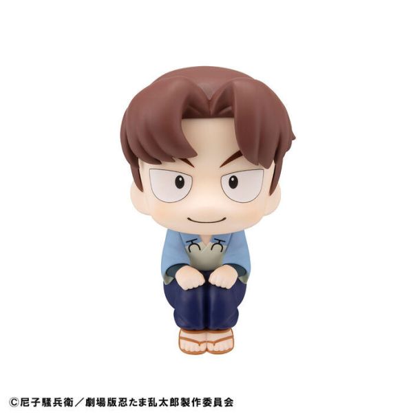 [特典版] MegaHouse LOOK UP 劇場版 忍者亂太郎 土井半助＆山田利吉 套組 [特典版] MegaHouse LOOK UP 劇場版 忍者亂太郎 土井半助＆山田利吉 套組