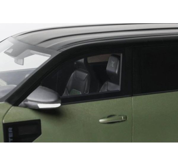 (預購) OTTO 1/18 達契亞 DACIA DUSTER REDUST SPORT 4X2 HYBRID GREEN 2025 OT1317 20260922 OTTO 1/18 達契亞 DACIA DUSTER REDUST SPORT 4X2 HYBRID GREEN 2025 OT1317