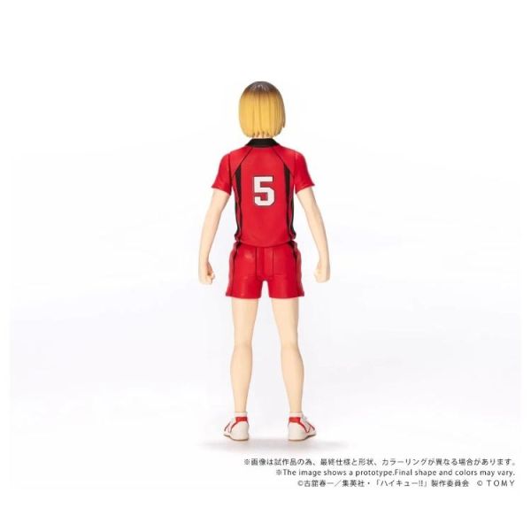 (預購) TAKARA TOMY COLLEKAZARO 排球少年 孤爪研磨 CK-H05 可動完成品 20260601 TAKARA TOMY COLLEKAZARO 排球少年 孤爪研磨 CK-H05 可動完成品