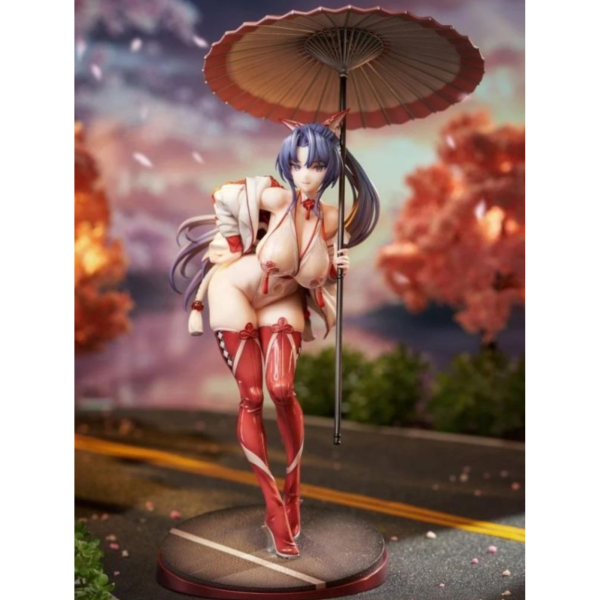 (預購) [豪華版] HobbySakura 1/7 巫女少女MIKO 賽車女王ver. PVC完成品 20260811 [豪華版] HobbySakura 1/7 巫女少女MIKO 賽車女王ver. PVC完成品