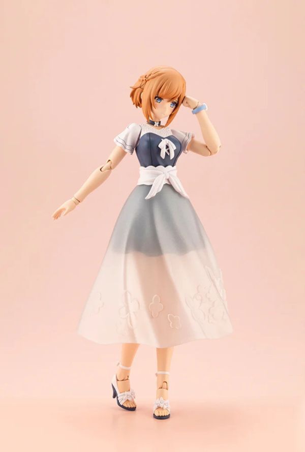 Kotobukiya 壽屋 ARCANADEA  阿爾卡納蒂亞 露蜜提雅 ReACT-iF 便服 天使型 組裝模型 AR009 Kotobukiya 壽屋 ARCANADEA  阿爾卡納蒂亞 露蜜提雅 ReACT-iF 便服 天使型 組裝模型 AR009