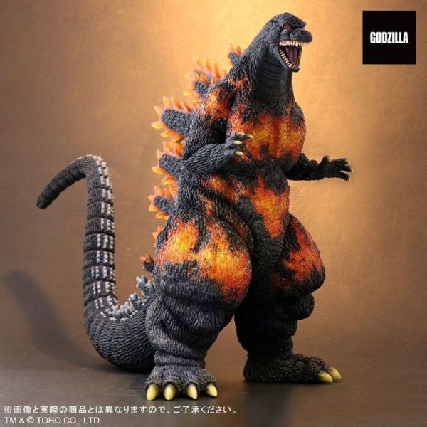 限定發售 PB商店 BANDAI 東寶30cm收藏 哥吉拉 1995 紅蓮 透光Ver. [PB商店] BANDAI 東寶30cm 哥吉拉 1995 紅蓮透光Ver.