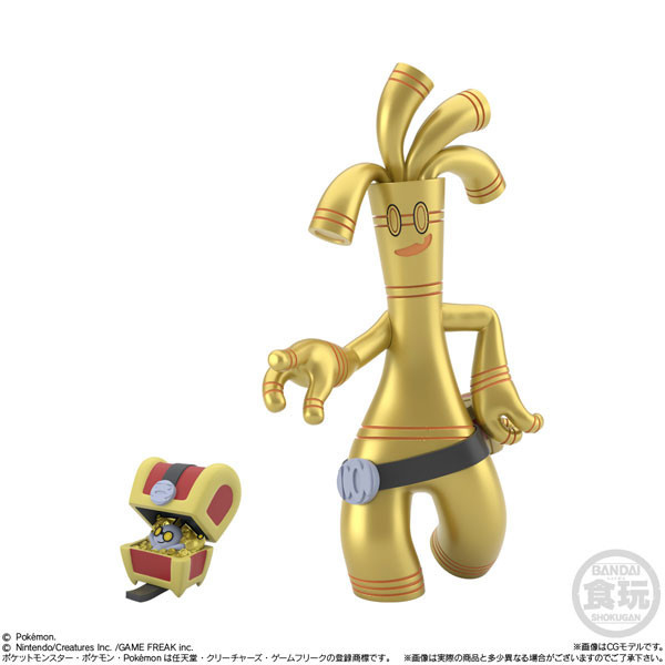 BANDAI 盒玩 精靈寶可夢 SCALE WORLD 帕底亞地區 2 套組 BANDAI 盒玩 精靈寶可夢 SCALE WORLD 帕底亞地區 2 套組