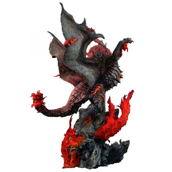 CAPCOM 魔物獵人 魔物雕像 獄炎之王 炎王龍 復刻版 [再販],CAPCOM,魔物獵人,魔物雕像,獄炎之王,炎王龍,復刻版,