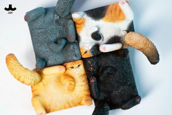 (預購) JXK JS2504 動物 快遞貓5.0 分別販售 20260106 JXK JS2504 動物 快遞貓5.0 分別販售