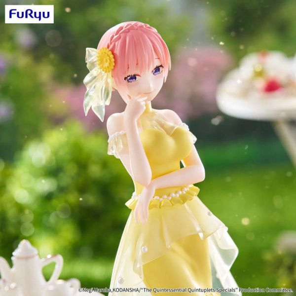 FURYU 景品 五等分的新娘 Specials Trio-Try-iT 中野一花 淺彩洋裝ver. FURYU 景品 五等分的新娘 Specials Trio-Try-iT 中野一花 淺彩洋裝ver.