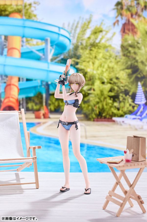 Solarain 1/7 命運石之門 阿萬音鈴羽 泳裝Ver. PVC完成品 Solarain 1/7 命運石之門 阿萬音鈴羽 泳裝Ver. PVC完成品