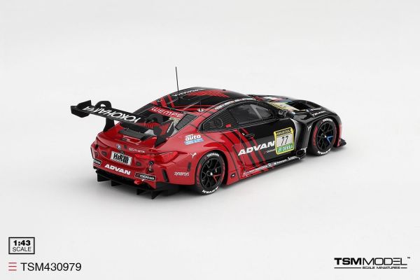 (預購) TSM MODEL 1/43 寶馬 BMW M4 GT3 EVO #77 Schubert Motorsport 2026 ADAC Nurburgring 24 hrs TSM430979 20260921 TSM MODEL 1/43 寶馬 BMW M4 GT3 EVO #77 Schubert Motorsport 2026 ADAC Nurburgring 24 hrs TSM430979