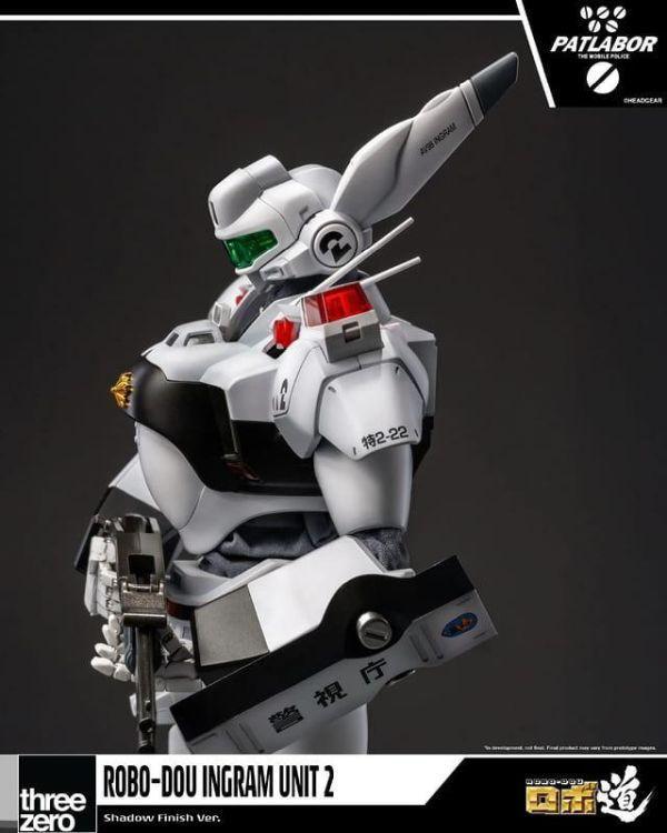 (預購) threezero ROBO-DOU 機動警察 英格拉姆 2號機 明暗塗裝版 23cm 3Z10956W0 20260825 threezero ROBO-DOU 機動警察 英格倫2號機 明暗塗裝版 23cm 3Z10956W0