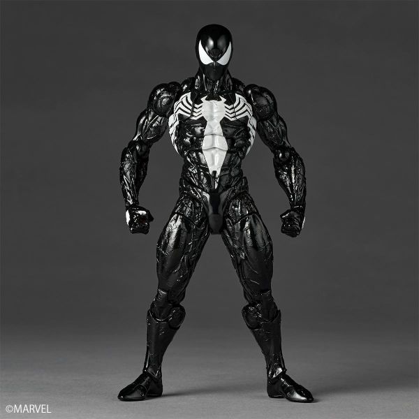 (預購) KAIYODO Revoltech 驚奇山口 共生體蜘蛛人 可動完成品 20260922 KAIYODO Revoltech 驚奇山口 共生體蜘蛛人 可動完成品
