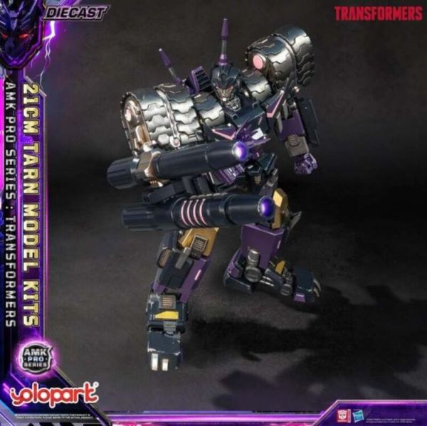 (預購) Yolopark AMK Pro系列 變形金剛 IDW 塔恩 鋼鏰 套裝 合金可動 組裝模型 20251223 Yolopark AMK Pro系列 變形金剛 IDW 塔恩 鋼鏰 套裝 合金可動 組裝模型