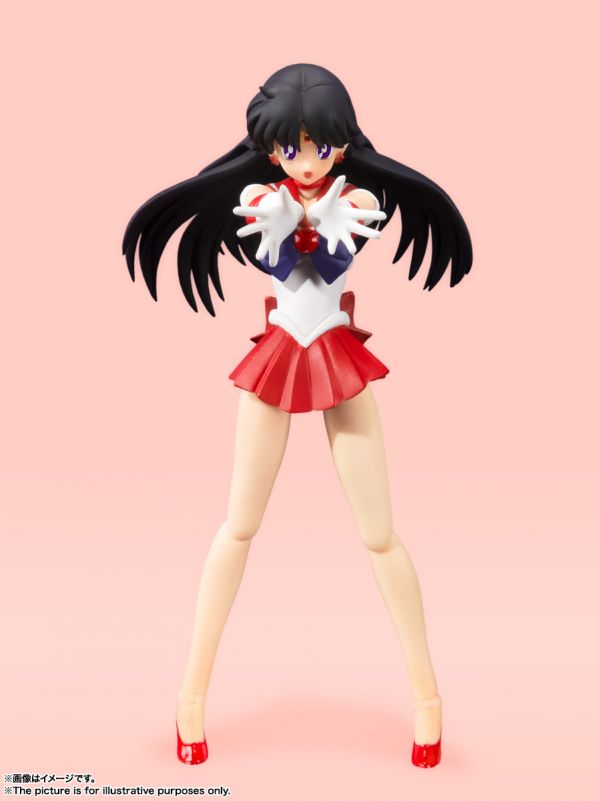 BANDAI S.H.Figuarts SHF 美少女戰士 水手火星 動畫配色版 可動完成品 BANDAI,S.H.Figuarts,SHF,美少女戰士,水手火星,動畫配色
