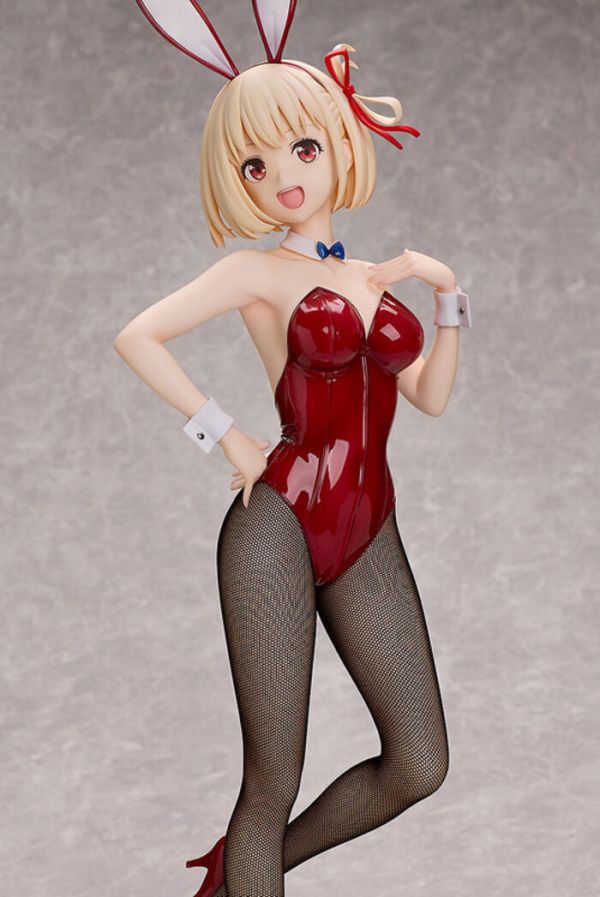 FREEing 1/4 Lycoris Recoil 莉可麗絲 錦木千束 兔女郎Ver. PVC完成品 FREEing 1/4 Lycoris Recoil 莉可麗絲 錦木千束 兔女郎Ver. PVC完成品