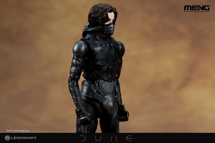 [標準版] MENG 1/12 沙丘 Dune 保羅·亞崔迪 組裝模型 [標準版] MENG 1/12 沙丘 Dune 保羅·亞崔迪 組裝模型