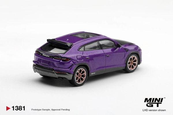 (預購) [吊卡版] MINIGT 1/64 藍寶堅尼 Lamborghini Urus Performante Viola Pasifae LHD MGT01381-BL 20260924 [吊卡版] MINIGT 1/64 藍寶堅尼 Lamborghini Urus Performante Viola Pasifae LHD MGT01381-BL