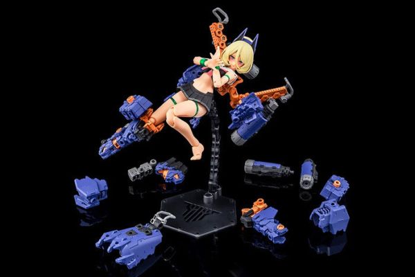 Kotobukiya 壽屋 Megami Device 女神裝置 BUSTER DOLL 坦克 夜之獠牙 組裝模型 Kotobukiya 壽屋 Megami Device 女神裝置 BUSTER DOLL 坦克 夜之獠牙 組裝模型
