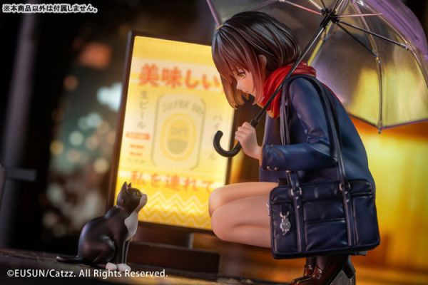 (預購) EUSUN 1/7 原畫:Catzz 雨天 邂逅 PVC完成品 (預購) EUSUN 1/7 原畫:Catzz 雨天 邂逅 PVC完成品