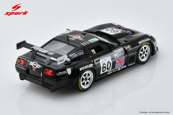 (預購) Spark 1/43 Callaway Corvette LM GT2 No.60 Le Mans 24H 1997 S5855 20260823 Spark 1/43 Callaway Corvette LM GT2 No.60 Le Mans 24H 1997 S5855