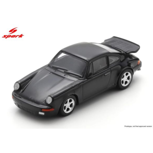 (預購) Spark 1/64 RUF CTR Black (production version) 64SP008-E 20260826 Spark 1/64 RUF CTR Black (production version) 64SP008-E