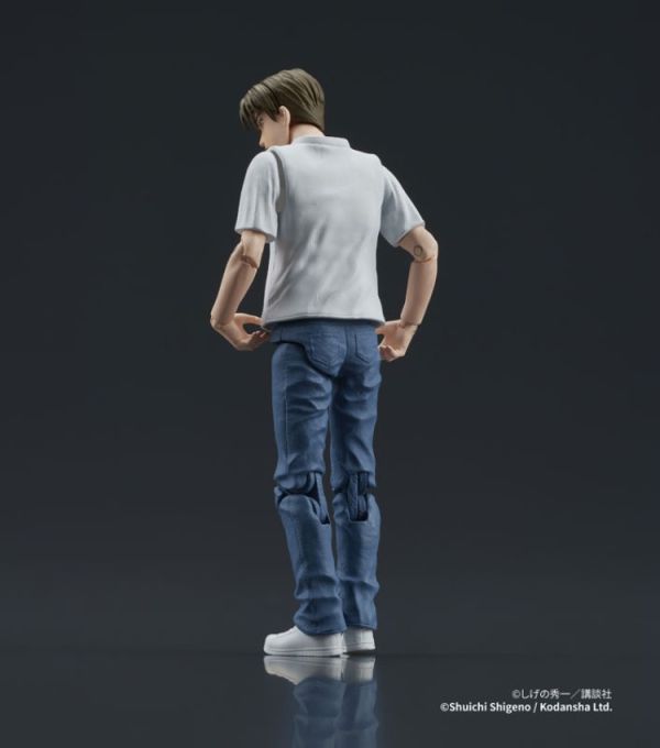 (預購) DIG 1/24 DIGACTION 頭文字D 藤原拓海 可動完成品 20251111 DIG 1/24 DIGACTION 頭文字D 藤原拓海 可動完成品
