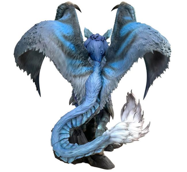 CAPCOM CFB 魔物獵人 炎妃龍 PVC完成品 CAPCOM CFB 魔物獵人 炎妃龍 PVC完成品