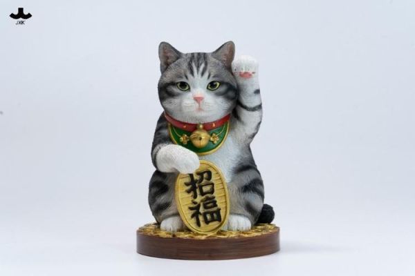 (預購) JXK Studio 動物公仔 招財貓-招福2.0  JXK378A 20260716 JXK Studio 動物公仔 招財貓-招福2.0  JXK378A