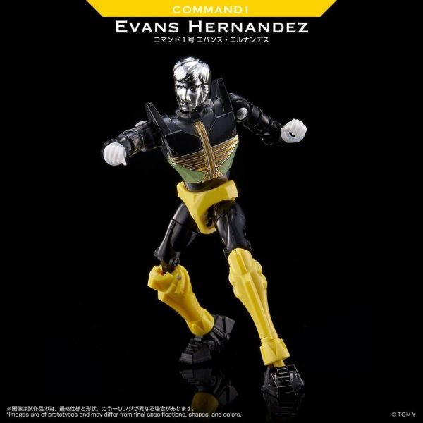 (預購) TAKARATOMY T-SPARK LEGACYSOUL 微星小超人 Microman Command1號 Elda Hernandez 20260824 TAKARATOMY T-SPARK LEGACYSOUL 微星小超人 Microman Command1號 Elda Hernandez