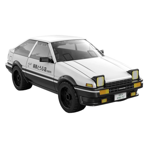 CaDA 1/35 頭文字D 藤原拓海 豐田 Toyota AE86 trueno CaDA 1/35 頭文字D 藤原拓海 豐田 Toyota AE86 trueno