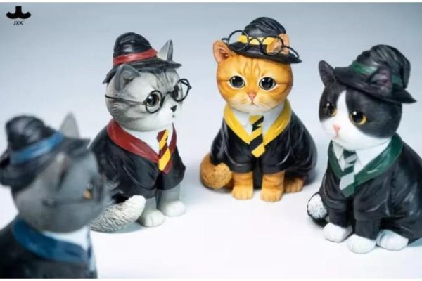 (預購) JXK332 動物 學院貓巫師 A 20260326 JXK332 動物 學院貓巫師 A