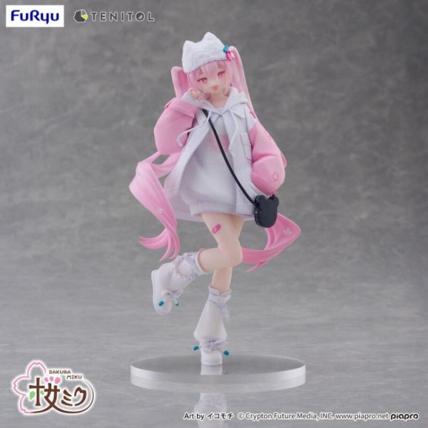 (預購) FURYU 景品 TENITOL petit 初音未來 櫻未來 Cool style 2604 20251103 FURYU 景品 TENITOL petit 初音未來 櫻未來 Cool style