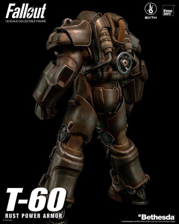 (預購) threezero 1/6 異塵餘生 T-60 鏽蝕動力裝甲 36.8cm 3Z10052W0 完成品 20260914 threezero 1/6 異塵餘生 T-60 鏽蝕動力裝甲 36.8cm 3Z10052W0 完成品