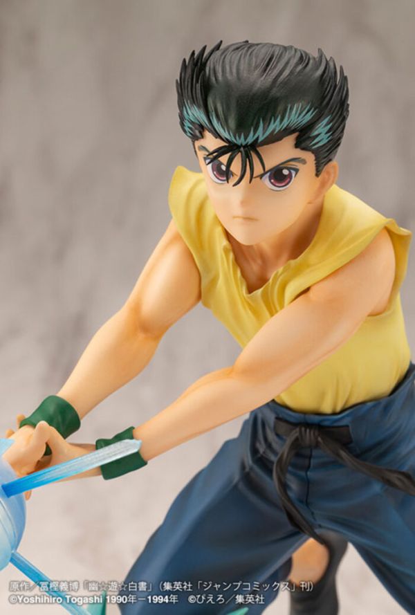 Kotobukiya 壽屋 1/8 ARTFX J 幽遊白書 浦飯幽助 Ver.2 PVC完成品 Kotobukiya 壽屋 1/8 ARTFX J 幽遊白書 浦飯幽助 Ver.2 PVC完成品
