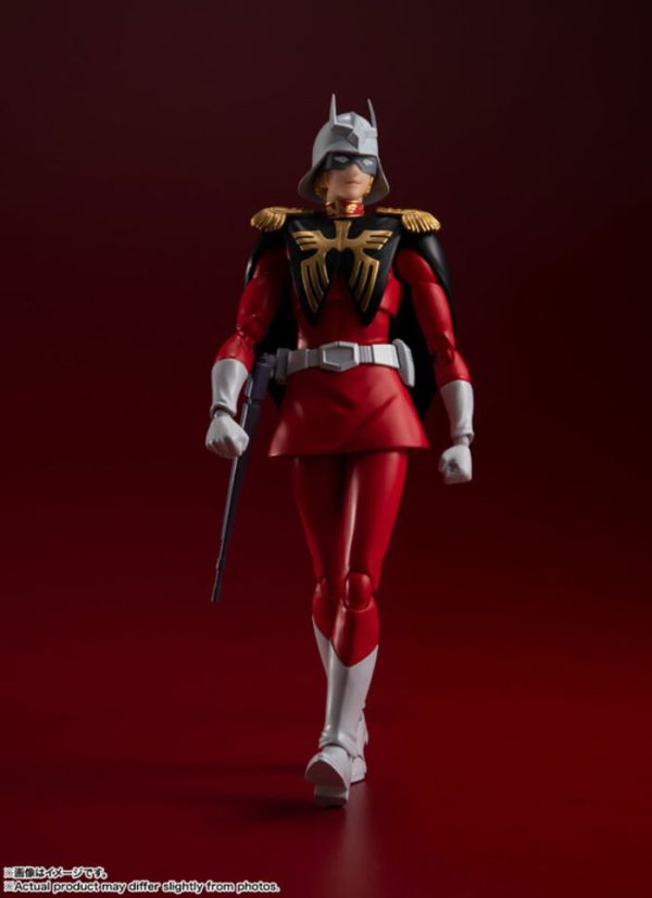 BANDAI S.H.Figuarts SHF 機動戰士鋼彈 夏亞·阿茲納布爾 紅色彗星 可動完成品 BANDAI SBANDAI S.H.Figuarts SHF 機動戰士鋼彈 夏亞·阿茲納布爾 紅色彗星 可動完成品.H.Figuarts SHF 機動戰士鋼彈 水星的魔女 蘇萊塔 墨丘利
