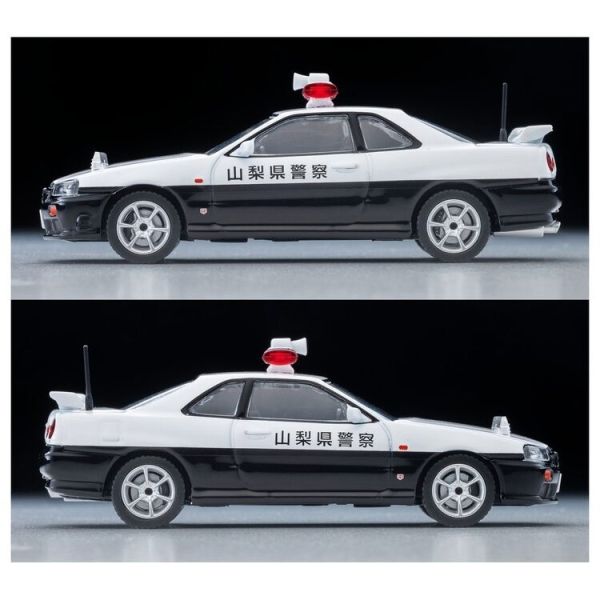(預購) TOMYTEC 1/64 TLV-N366a 日產 NISSAN SKYLINE  25GT-T POLICE CAR 20260101 TOMYTEC 1/64 TLV-N366a 日產 NISSAN SKYLINE  25GT-T POLICE CAR