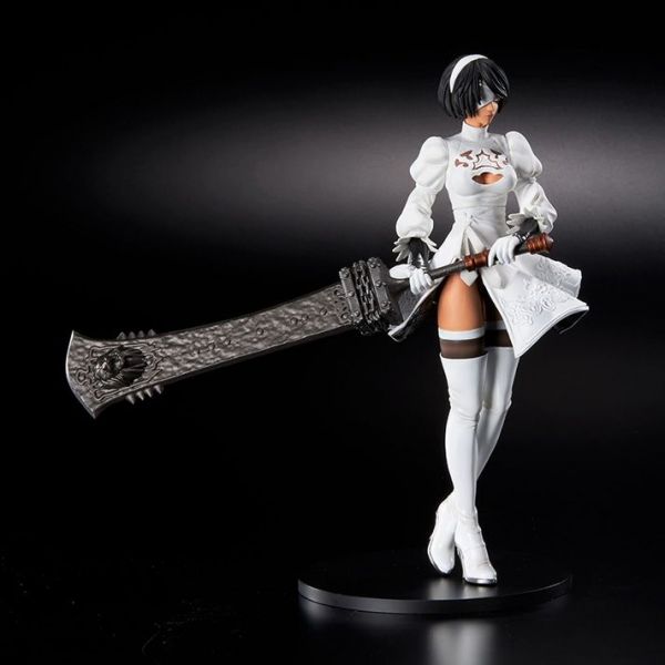 SQUARE ENIX  尼爾:人工生命 ver.1.22 2B 2P色 18公分 小型雕像  SQUARE ENIX ,尼爾,:,人工生命,ver.1.22,2B,2P色, 18公分,小型雕像,