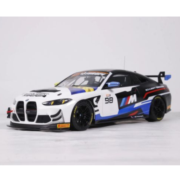 (預購) OTTO 1/18 寶馬 BMW M4 GT4 V.BOUVENG / J.WALDE PAUL RICARD PRO-AM WINNER 2026 20261027 OTTO 1/18 寶馬 BMW M4 GT4 V.BOUVENG / J.WALDE PAUL RICARD PRO-AM WINNER 2026