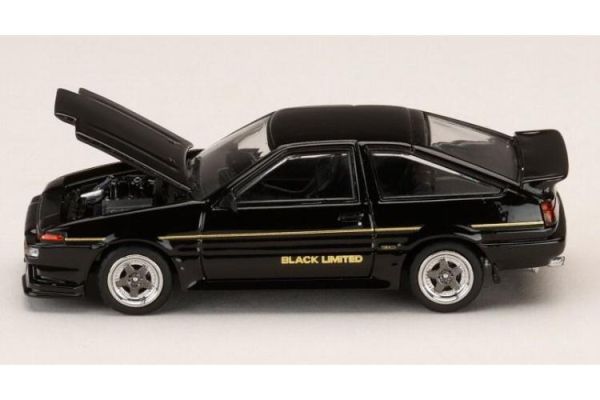 (預購) Hobby JAPAN 1/64 豐田 Toyota SPRINTER TRUENO GT APEX (AE86) Late Ver. LATE VERSION BLACK LIMITED JDM STYLE BLACK METALLIC HJ648052BK 20260810 Hobby JAPAN 1/64 豐田 Toyota SPRINTER TRUENO GT APEX (AE86) Late Ver. LATE VERSION BLACK LIMITED JDM STYLE BLACK METALLIC HJ648052BK