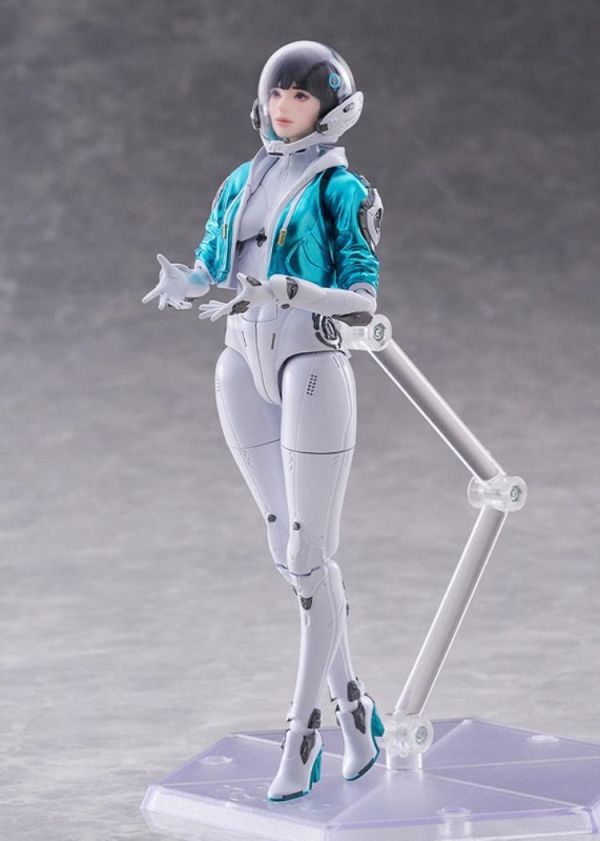 (預購) Good Smile figma 694 The First Descendant 渥爾比 20260816 Good Smile figma 694 The First Descendant 渥爾比