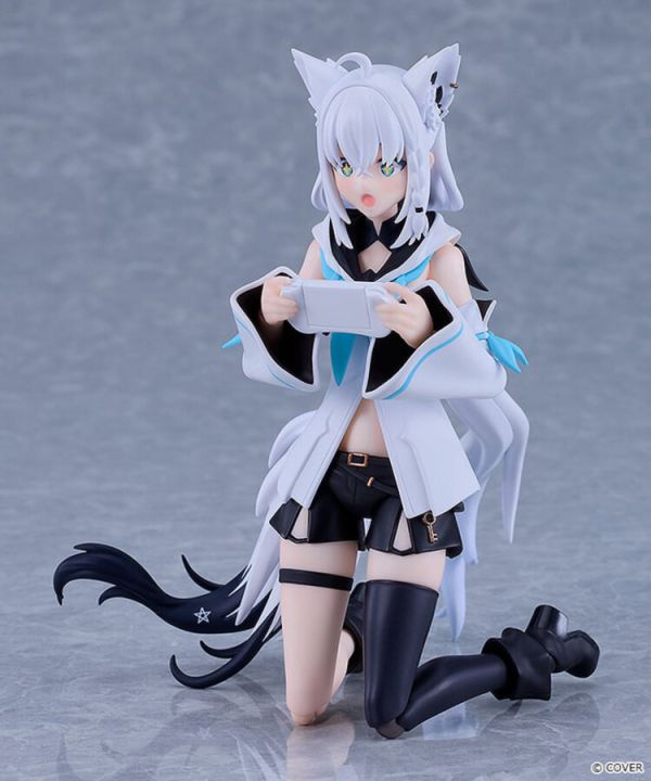 (預購) Max Factory figma 666 hololive 白上吹雪 可動完成品 20251027 Max Factory figma 666 hololive 白上吹雪 可動完成品