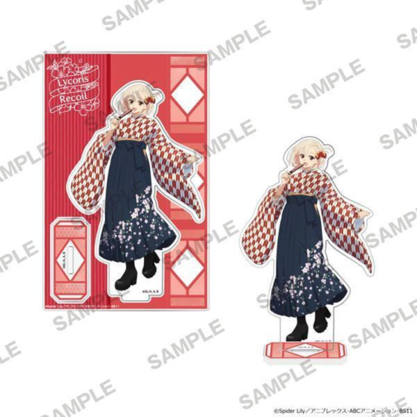 (預購) KADOKAWA 莉可麗絲 立牌 和風現代 Ver.錦木千束 20261006 KADOKAWA 莉可麗絲 立牌 和風現代 Ver.錦木千束