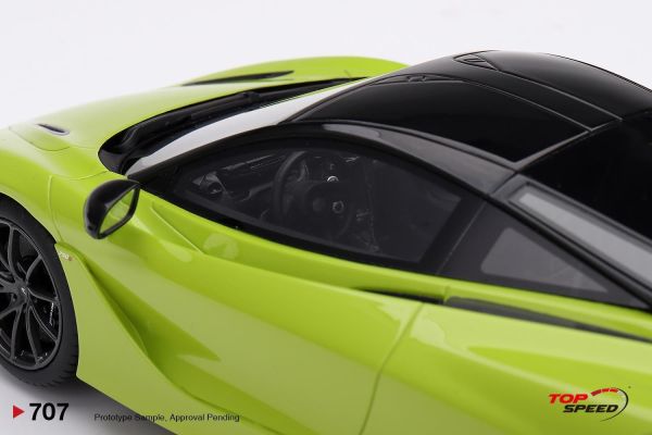 (預購) TOP SPEED 1/18 麥拉倫 McLaren 750S Lime Green TS0707 20260921 TOP SPEED 1/18 麥拉倫 McLaren 750S Lime Green TS0707